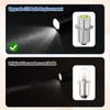 JAMHEXOU 2PACK LED Bulb Flashlight Replacement for Maglite LED Conversion