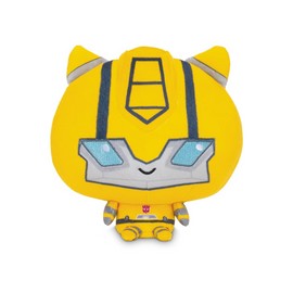 Teeturtle Bumblebee Transformers 5" Cloudheads Plushie - Cute Weighted Sensory Fidget Toy from The Creators of The Reversible Octopus Plush