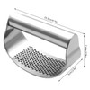 430 Stainless Steel Garlic Press, Garlic Crusher, Garlic Cutter, Garlic