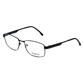 Big&Tall 16 by Vivid Designer Reading Glasses 59 mm Spring Hinge Black +2.25