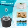 1.5" Rubber Pool Winterizing Plug Pool Return Plugs Pool Skimmer