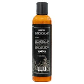 Live Bearded: Beard Conditioner - Canyon - Facial Hair Conditioner - 8 oz. - Strengthens and Softens - All-Natural Ingredients with Biotin, Coconut Oil, Argan Oil, and Caffeine - Made in the USA