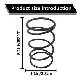 JRSHOME 6 Pcs Outdoor 29550 Trimmer Replacement Spring # 678749001 for Lawn Trimmer Weed Eater
