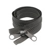 YaHoGa 182 cm #10 Large Zip Plastic Separable Zip with