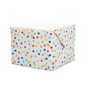 Vibrant Rainbow Polka Dots Gift Wrap - 30" x 5
