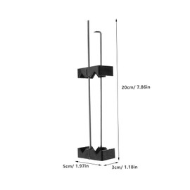 Baluue 3pcs Lens Dyeing Holder Stable Design for Glasses Tinting and Reusable Staining Clips for Eyeglass Shops