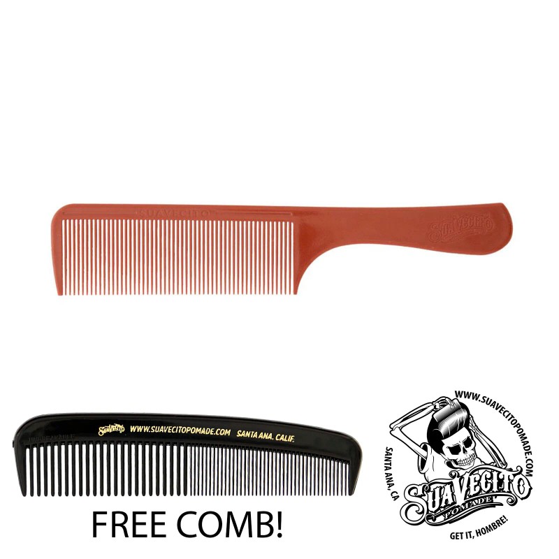 Suavecito Hair Cutting Super Flexible Blending Comb