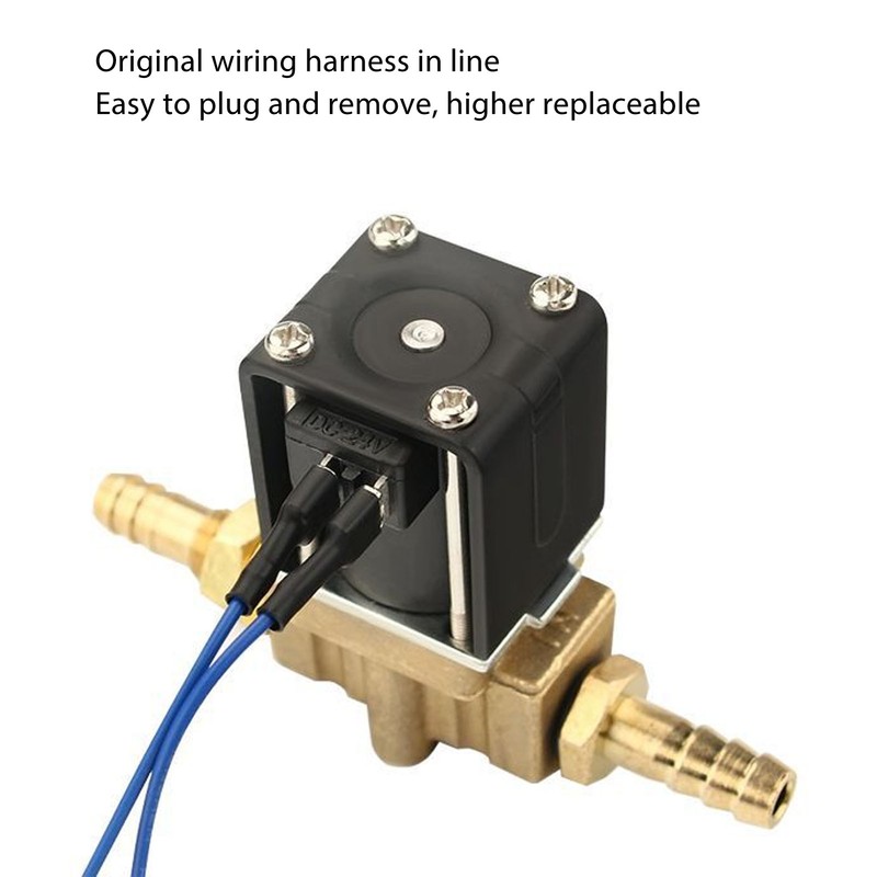 Electric Solenoid Valve Brass 2 Position 2 Way 24V for