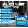 AS SHOWN Creatine Monohydrate Gummies Complex 5000mg with L-Carnitine &