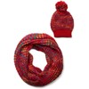 styleBreaker 01018201 Loop Scarf and Beanie Set Coarse Knit -