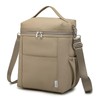 NOL Insulated Lunch Bags for Women Cooler Bag Lightweight Nylon