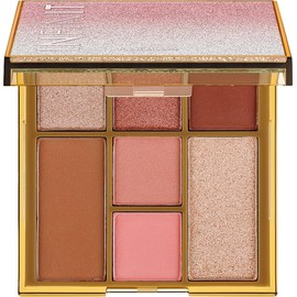 Farmasi Infinit Face Palette, 9.2g/0.32oz - Contour, Blush, Highlight, Comprehensive Makeup Palette, Long-Lasting, Easy to Blend, Defines and Sculpts, Radiant Glow, Flawless Finish, Daily Use Makeup,