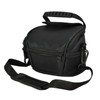 Black Camera Shoulder Carry Bag Case For for Nikon L810