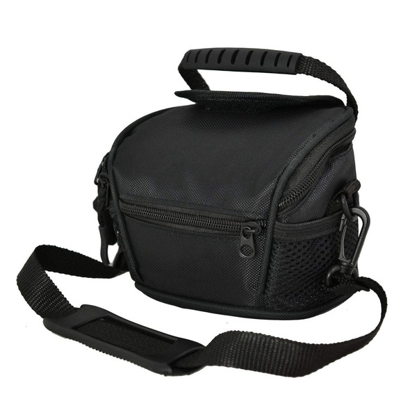 Black Camera Shoulder Carry Bag Case For for Nikon L810
