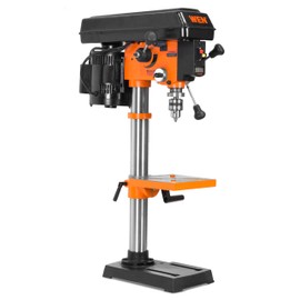 WEN 4212T 5-Amp 10-Inch Variable Speed Cast Iron Benchtop Drill Press with Laser