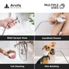 Bidet Hose Replacement, 47 Inch Bidet Hose for Toilet Handheld