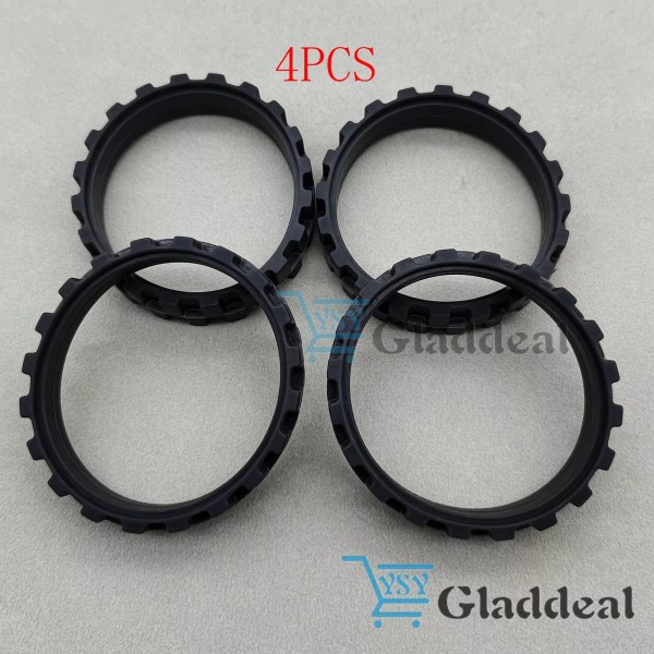 For Irobot 4X Vacuum Robot Tires for Irobot Roomba Wheels