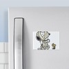 CafePress Snoopy And Woodstock Mummies Rectangle Magnet, 3"x2" Refrigerator Magnet