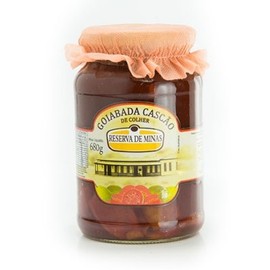 Reserva de Minas - Guava Smudge Spoon | Pasta de guayaba c/ piezas Fruta - 22.93 Oz (PACK OF 01) | Goiabada Cascão de Colher - 650g