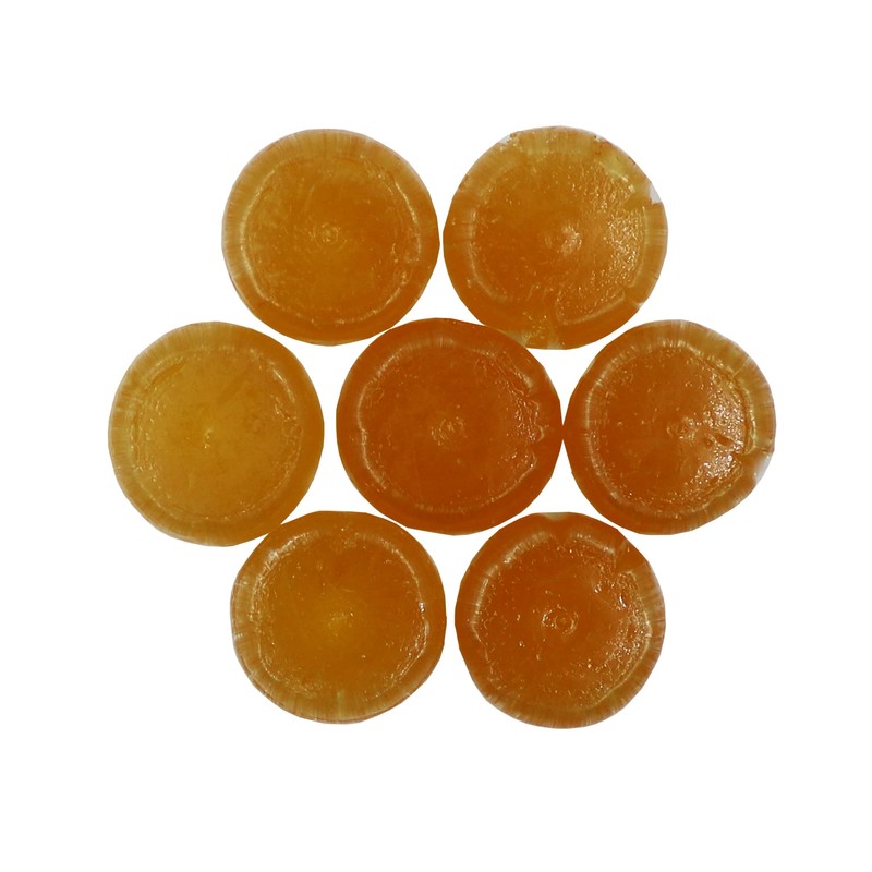 FirstChoiceCandy Individually Wrapped Hard Candy Disc Buttons (Butterscotch, 5 Pound)