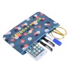 Go2buy 6pcs Travel Luggage Organizer Set Backpack Storage Pouches Suitcase