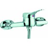 Ambrosiana SEI14040000 Outdoor Shower Mixer Tap, Chrome