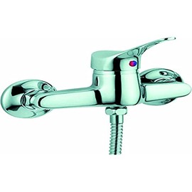 Ambrosiana SEI14040000 Outdoor Shower Mixer Tap, Chrome