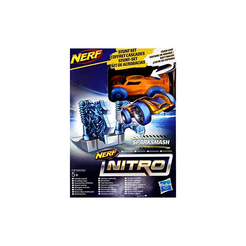 Hasbro E1270 - Nerf Nitro Soft Racer Sparksmash