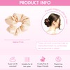 Brushworks Large Classic Cloud Scrunchies - 3 Pack