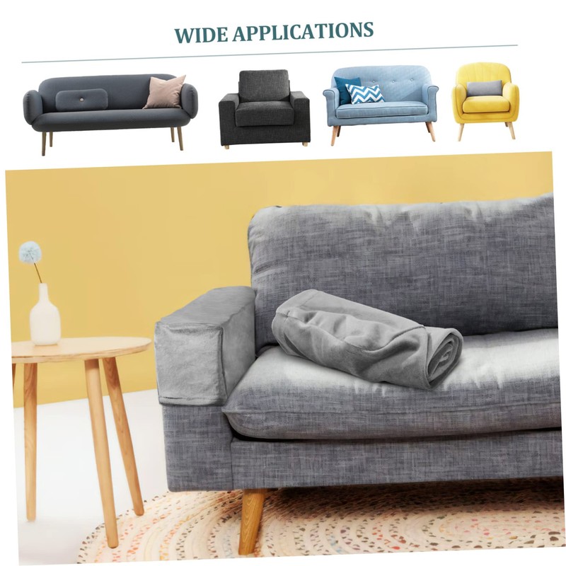 NOLITOY Sofa Armrest Covers Pcs Couch Slipcover Stretch Furniture Protector