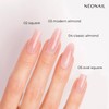 NEONAIL Duo Acrylic Gel Forms - 120 Pieces Nail Shapes