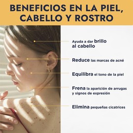 HEBBE - Cera de Abeja Orgánica Natural 130 g | para Brillo del Cabello | Marcas de Acné | Tono de la Piel | Previene Arrugas y Signos de Expresión | Elimina Pequeñas Cicatrices