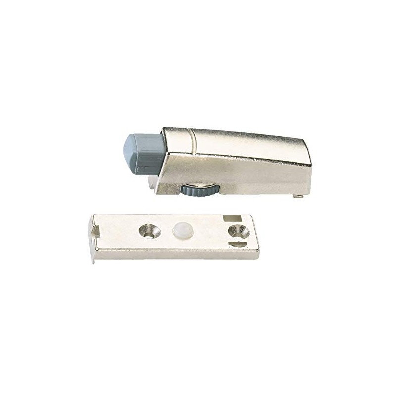 Hettich Hinges & Compass Silent System Screw-On Door Damper Nickel-Plated