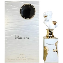 Lattafa Her Confession 3.4 FL OZ / 100 ML EAU DE PARFUM SPRAY - NEW