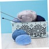 Tofficu 1Roll Portable Professional Cotton Yarn Multi Function Crocheting and
