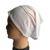 New Under Hijab Scarf Tube Stretchable Bonnet Cap (White)