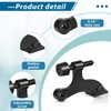 8 Pack Hinge Pin Door Stoppers, Adjustable Hinge Pin Door