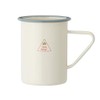 LOGOS LIFE 81280030 Enamel Mug (Blue)