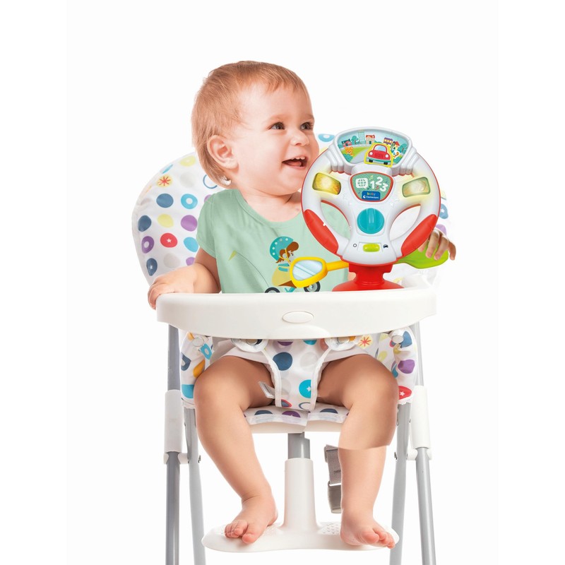 Clementoni Baby Clementoni Activity Steering Wheel
