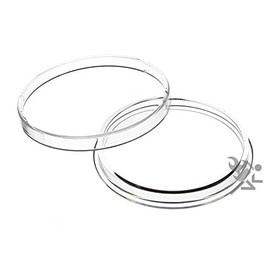 OnFireGuy Air-Tite Brand 2oz Silver Round Direct Fit 47.12mm Coin Capsule Holders Qty: 25