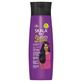 SKALA Shampoo #MaisLisos Cabello Liso Suavizante Sin Sulfatos 325 ml