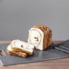 Newaner Ahmt Chopping Board in Granite Look, Breakfast Board, BPA-Free,