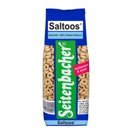 Seitenbacher Saltoos with Honey, Pack of 9 (9 x 200 g)