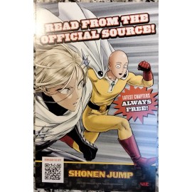 Viz 2023 NYCC Viz Exc. Shonen Jump Manga Promo 5 1/2" X 8 1/2" Card Brand New Mint