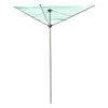KCT 3 Arm Outdoor Rotary Washing Line - 30m Clothes