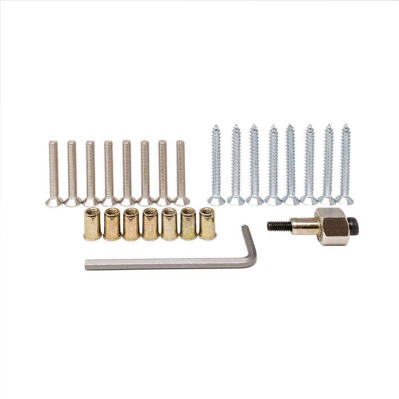 ZEROplus Heavy Duty Traditional Pattern Surface Mounted Armoured Door Loop