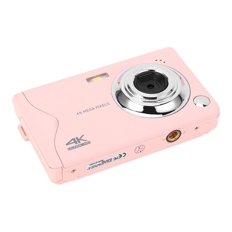 Digital Camera 4K Video 48MP Photo Auto Focus 3 Inch