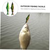 Sosoport 4pcs Fishing Lures Hard Baits for Outdoor Fishing Lightweight