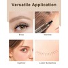 2pcs Eyebrow Pencil, 3D Microblading Eyebrow Pen Contouring Pen, Waterproof