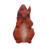 Nemesis Now Three Wise Squirrels 9cm, Resin, Red, Three Wise